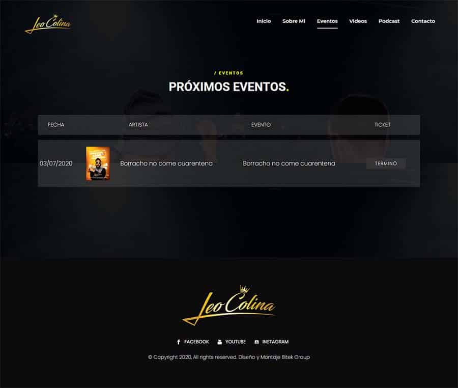 Eventos – Leo Colina - leocolina.com